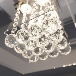 Iøjnefaldende LED-loftslampe Lisandra