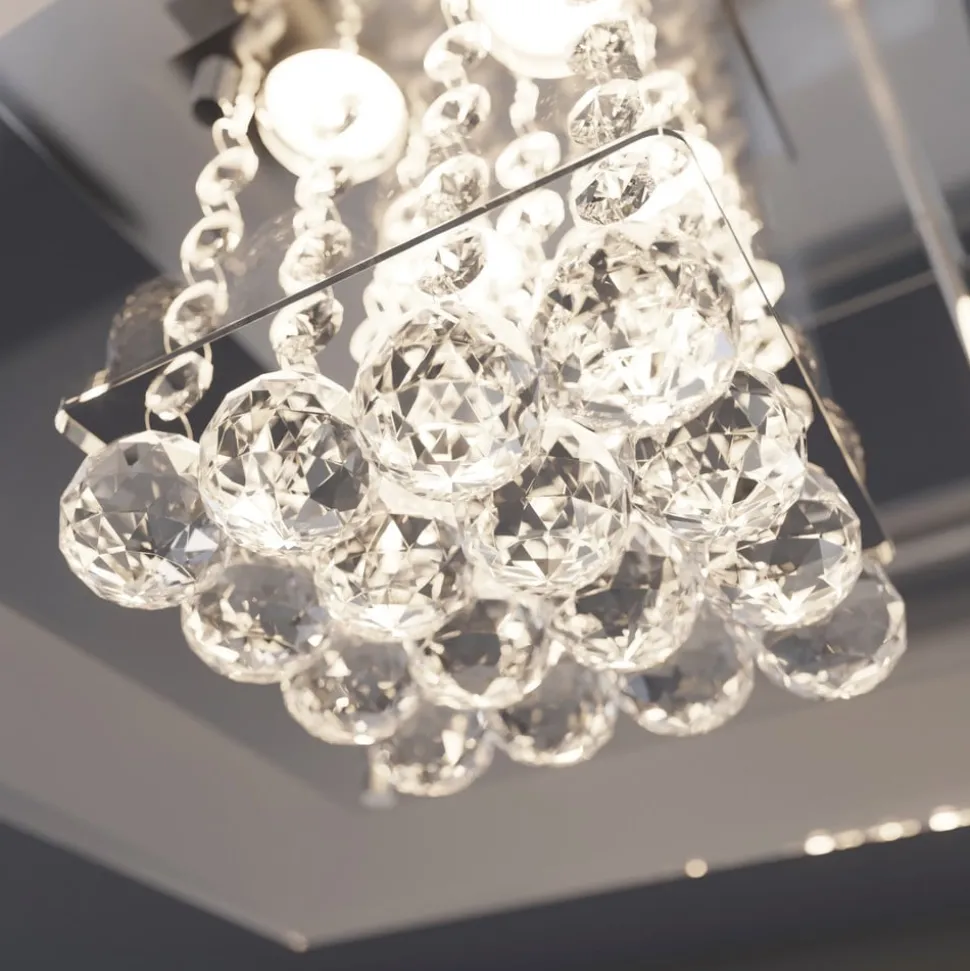 Iøjnefaldende LED-loftslampe Lisandra
