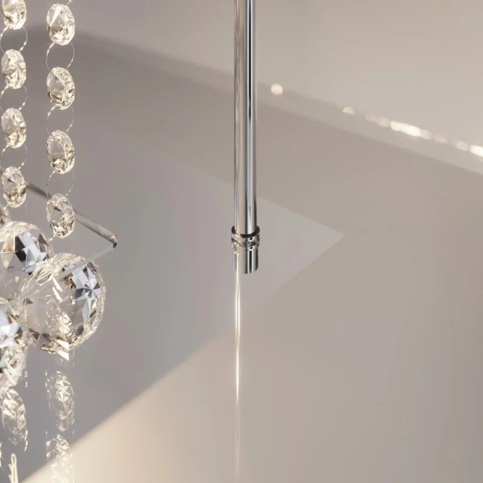 Iøjnefaldende LED-loftslampe Lisandra