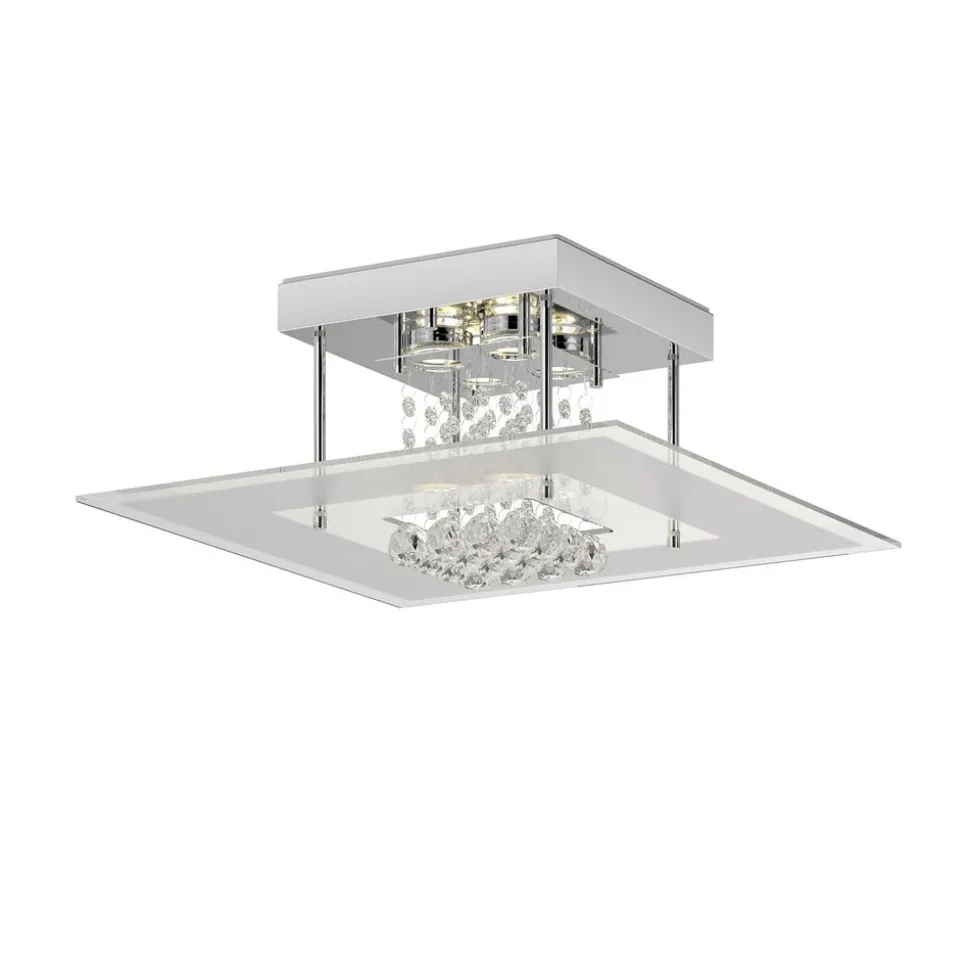 Iøjnefaldende LED-loftslampe Lisandra