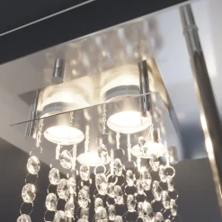 Iøjnefaldende LED-loftslampe Lisandra