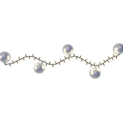 2in1 LED-lyskæde, frosty sølv, 700 LED’er