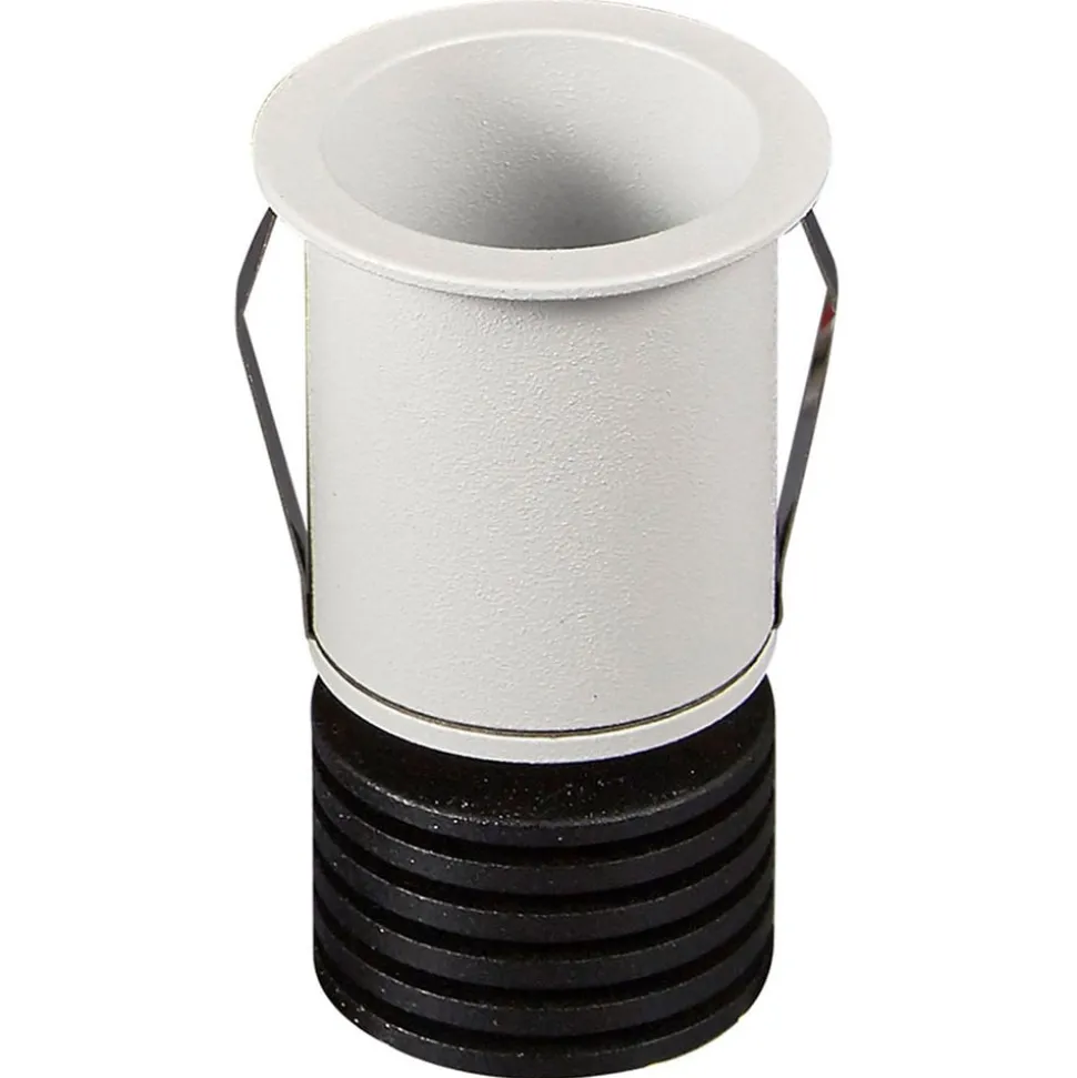 Indbygget loftlampe med LED Guincho hvid 8°