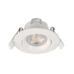 Indbygget loftlampe med LED SMD 68 230V hvid 4.000 K