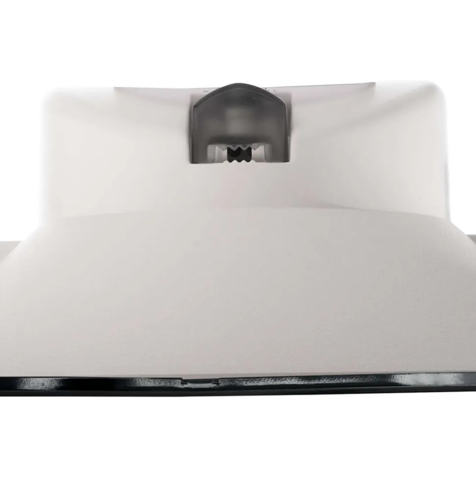 Indbygget loftlampe med LED Acrux, Ø 17 cm, sort, CCT