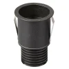 Indbygget loftlampe med LED Guincho sort 12°