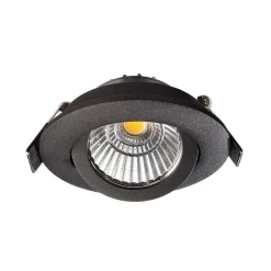 Indbygget spotlight med LED Dione 4.000 K sort