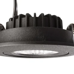 Indbygget spotlight med LED Dione 4.000 K sort