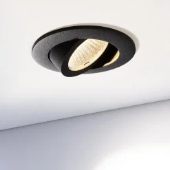 Indbygget spotlight med LED Dione 4.000 K hvid