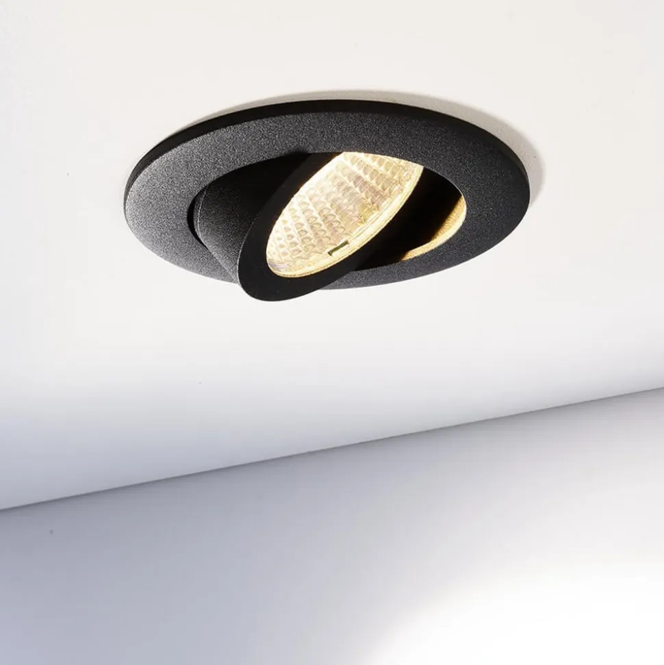 Indbygget spotlight med LED Dione 4.000 K hvid