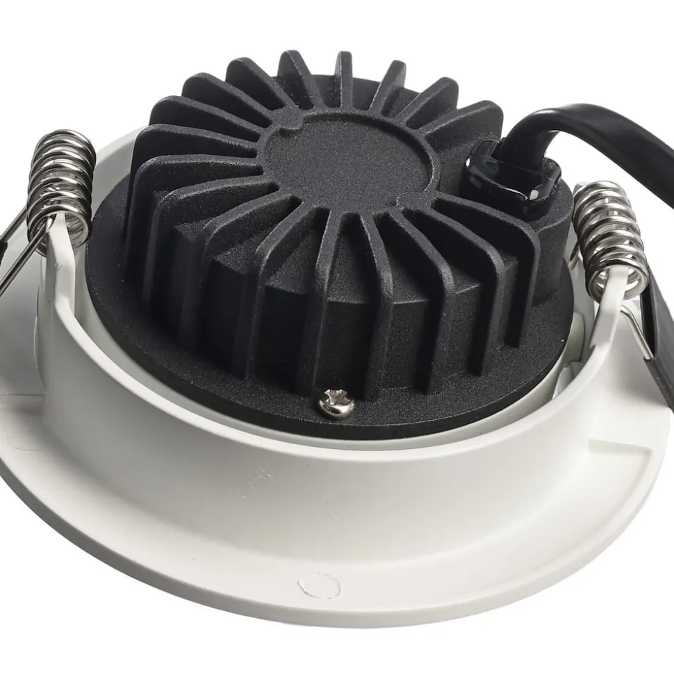 Indbygget spotlight med LED Dione 4.000 K hvid
