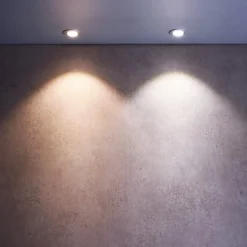 Indbygget spotlight med LED Dione 4.000 K hvid