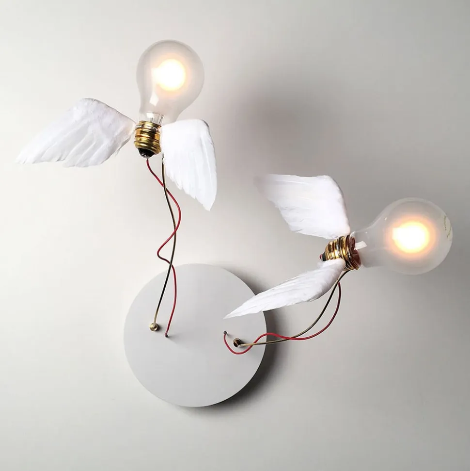 Ingo Maurer Lucellino Doppio LED-loftlampe, 2 lk