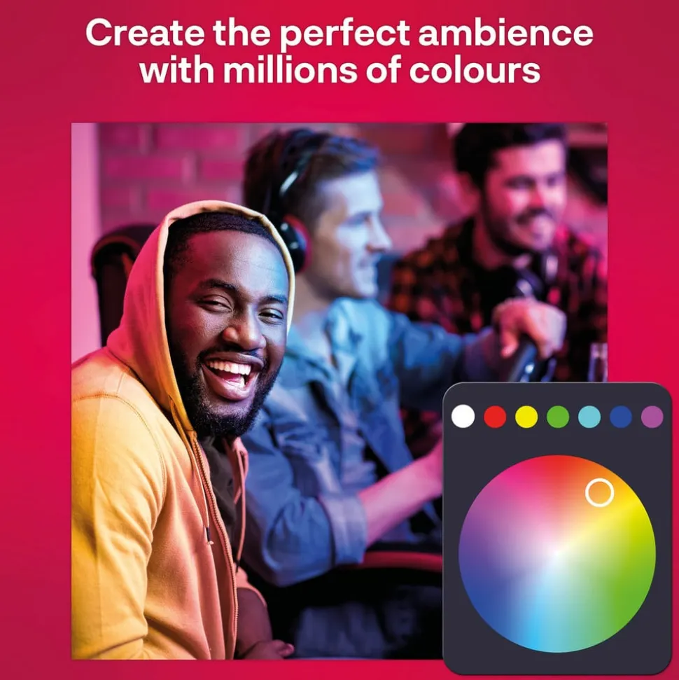 Innr Smart Bulb Colour Starter Kit E27 8,5W, 2 stk