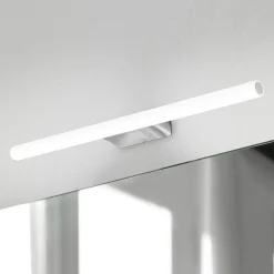 Irene LED-spejllampe, rund, bredde 50 cm