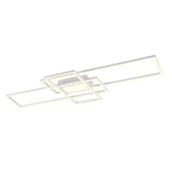 Irvine LED-loftlampe, 3.000-6.500 K, mat hvid