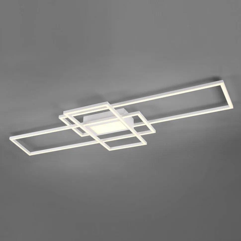 Irvine LED-loftlampe, 3.000-6.500 K, mat hvid
