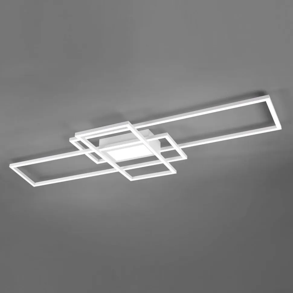 Irvine LED-loftlampe, 3.000-6.500 K, mat hvid