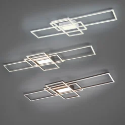 Irvine LED-loftlampe, 3.000-6.500 K, mat hvid