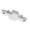 Isolator DUOline 2-faset skinnesystem, hvid