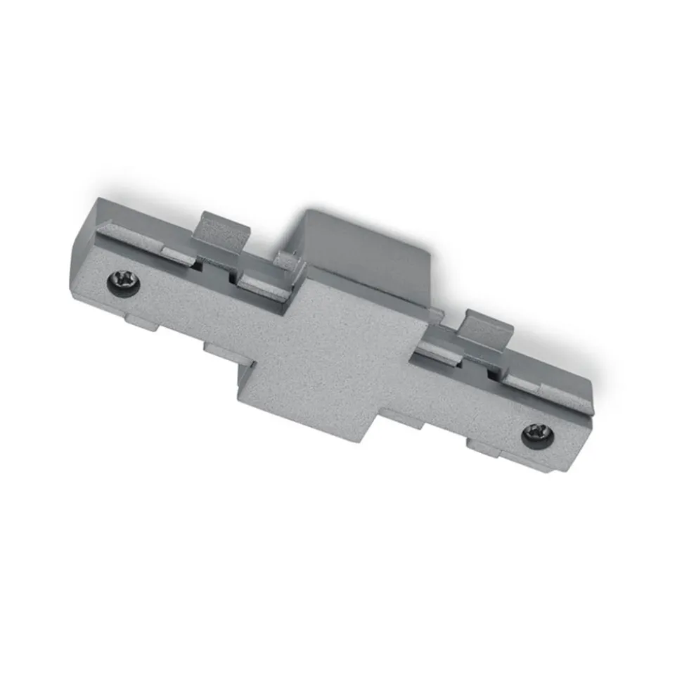 Isolator DUOline 2-faset skinnesystem, titanium