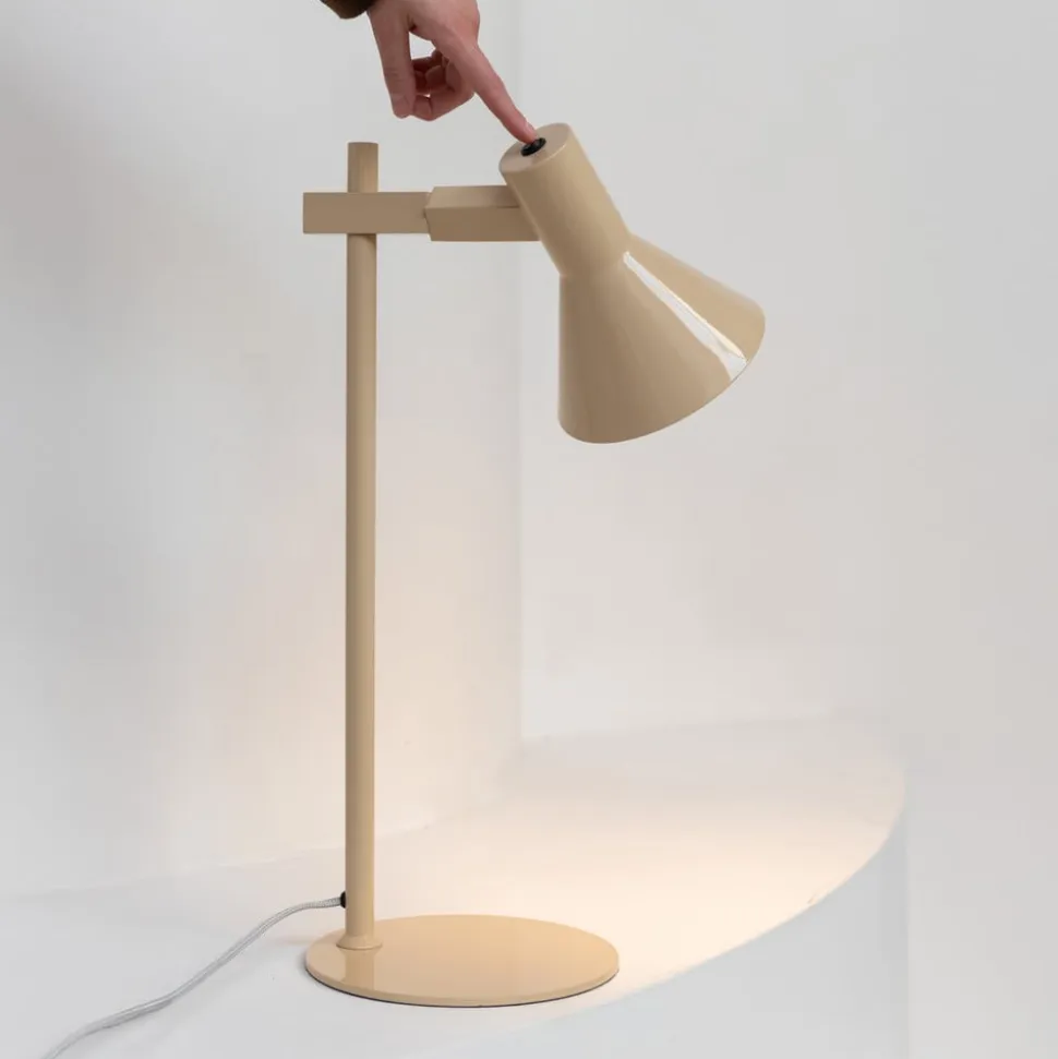 IT'S ABOUT ROMI bordlampe Stavanger, beige, højde 51 cm
