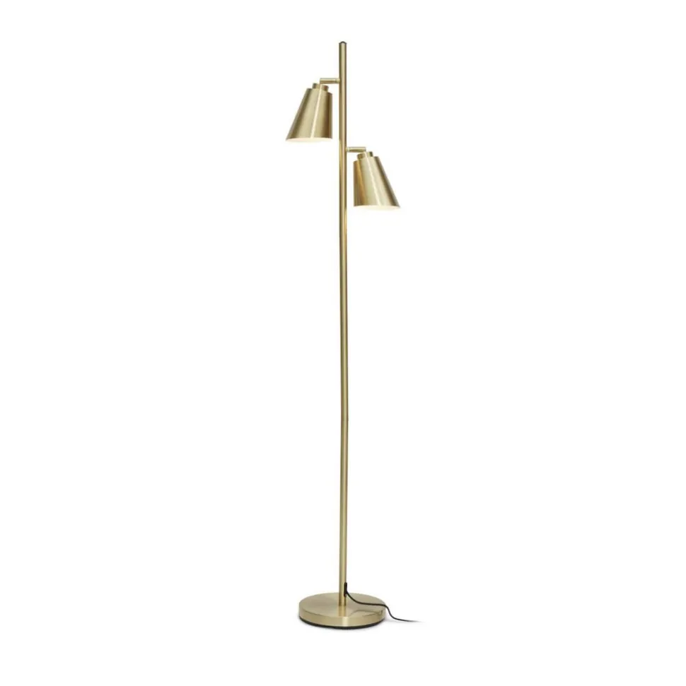 IT'S ABOUT ROMI Bremen gulvlampe, guld