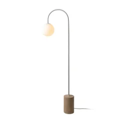 IT'S ABOUT ROMI Bueformet lampe Tivoli, hvid, højde 163 cm