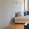 IT'S ABOUT ROMI Gulvlampe Bilbao, beige, højde 154 cm