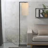 IT'S ABOUT ROMI Gulvlampe Boston, Ø 25 cm, sort/creme