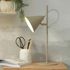 IT'S ABOUT ROMI Lissabon bordlampe, sand