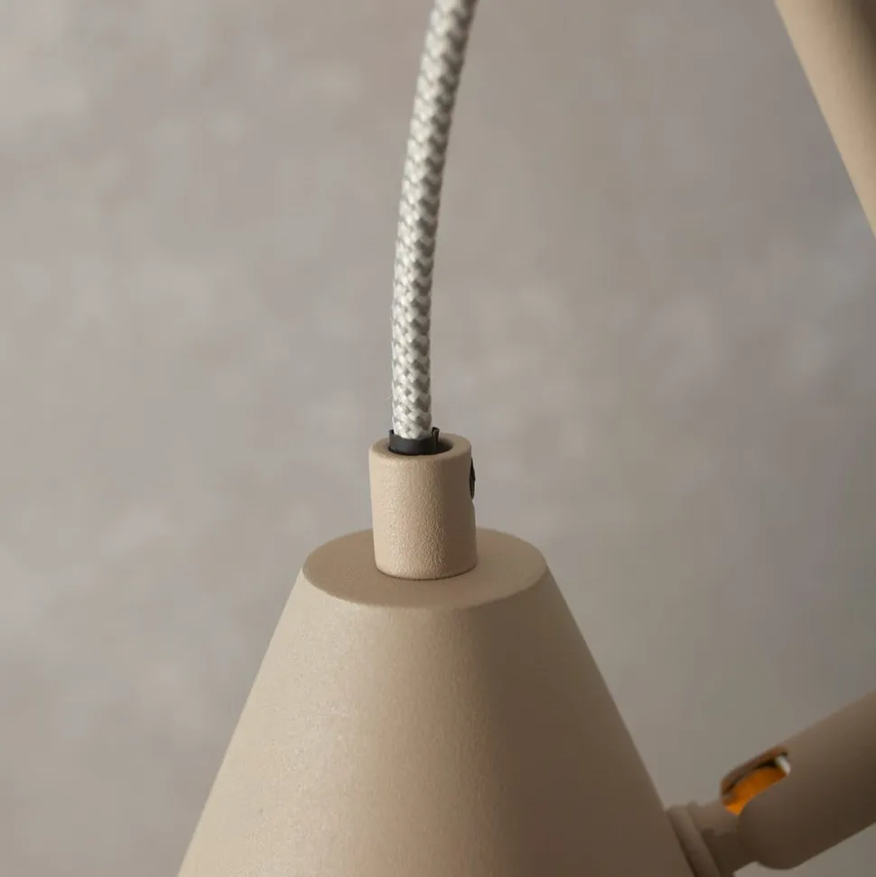 IT'S ABOUT ROMI Lissabon bordlampe, sand