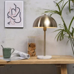 IT'S ABOUT ROMI Toulouse bordlampe med marmorfod