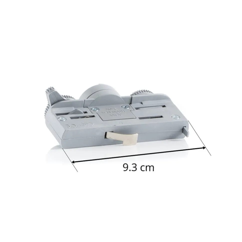 Ivela Adapter, 3-faset, 220-240 V, 10 kg, sølv