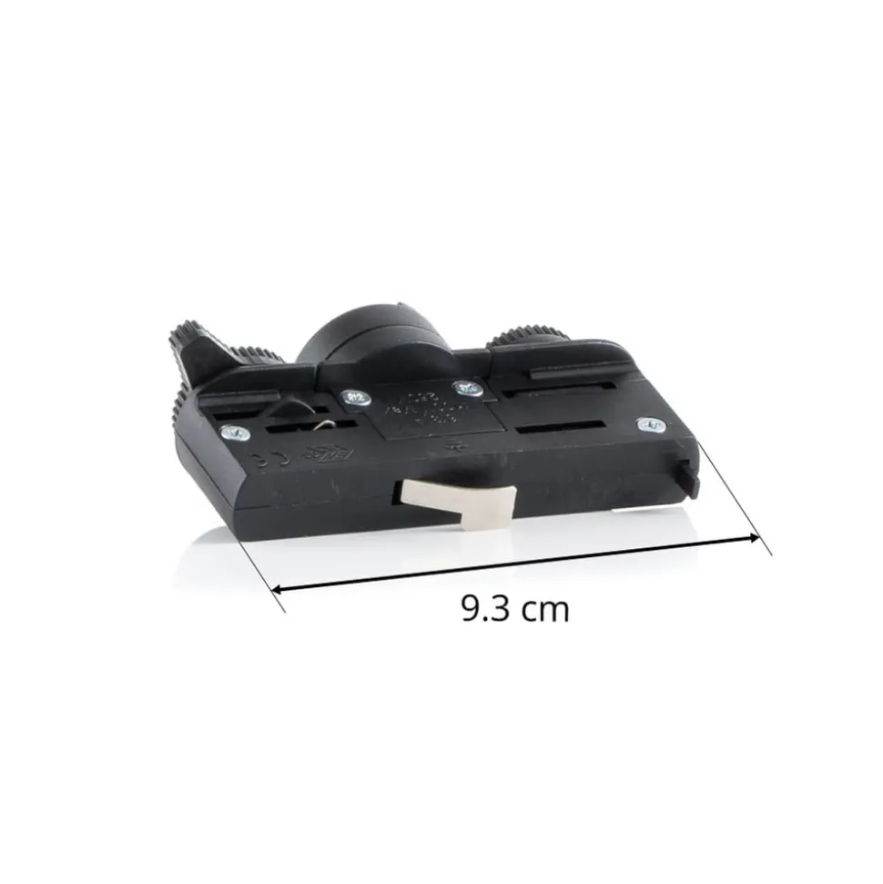 Ivela Adapter, 3-faset, 220-240 V, 10 kg, sort