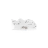 Ivela Adapter, 3-faset, 220-240 V, 10 kg, hvid