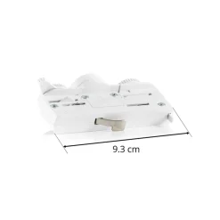 Ivela Adapter, 3-faset, 220-240 V, 10 kg, hvid