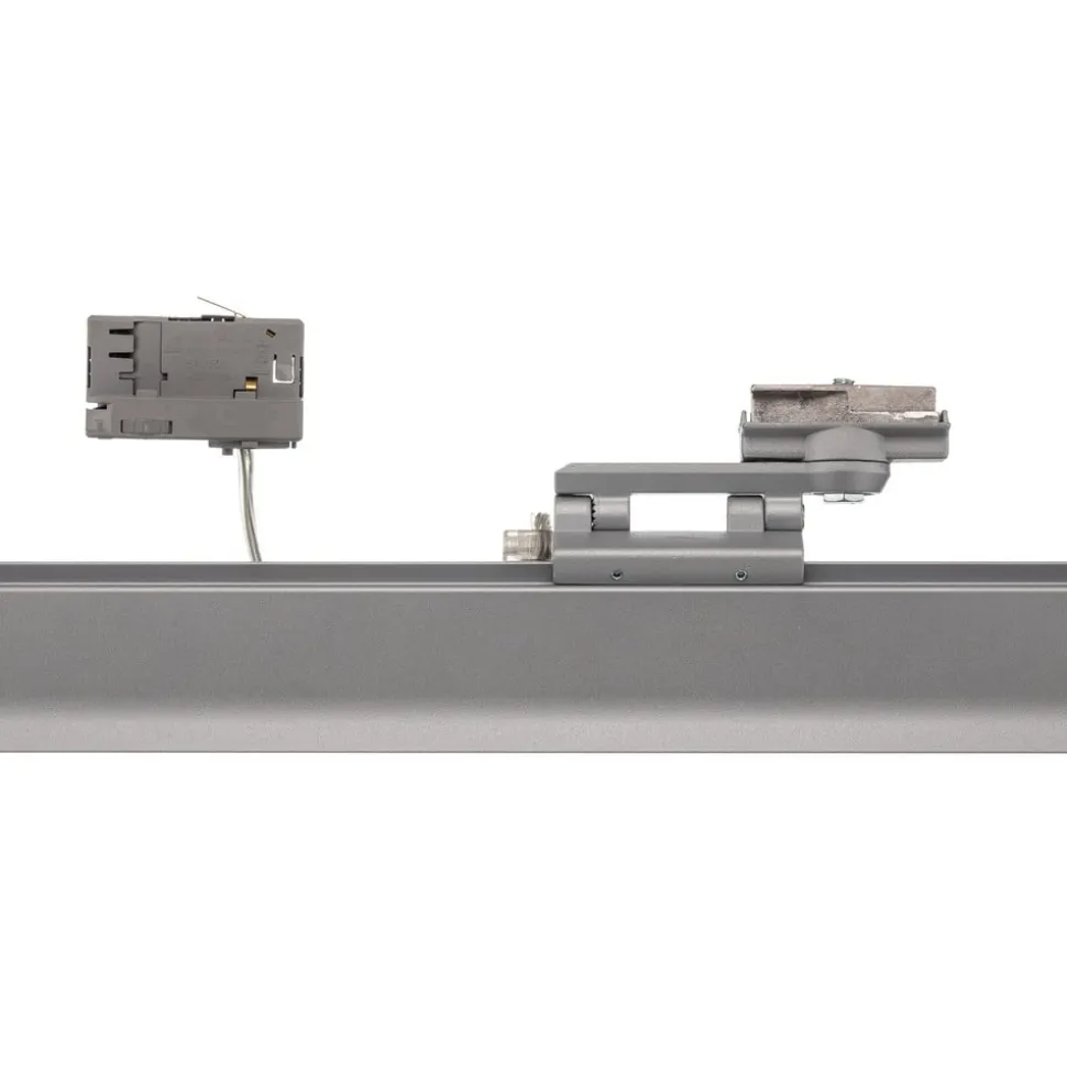 Ivela Boma 3-faset linjelampe 91,5 cm sølv