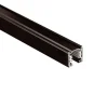 Ivela 3-fase skinne LKM QUADRO DALI, sort, 400 cm