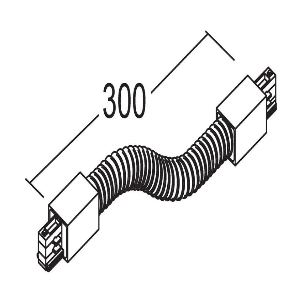 Ivela Flex-stik, 3-fasesystem LKM, sølv