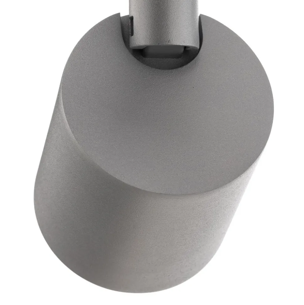 Ivela LED-skinnespot Perfetto Puro, 3-faset sølv 930