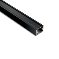 Ivela strømskinne SQUARE 48 V, sort, længde 300 cm metal