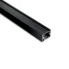 Ivela strømskinne SQUARE 48 V, sort, længde 100 cm metal