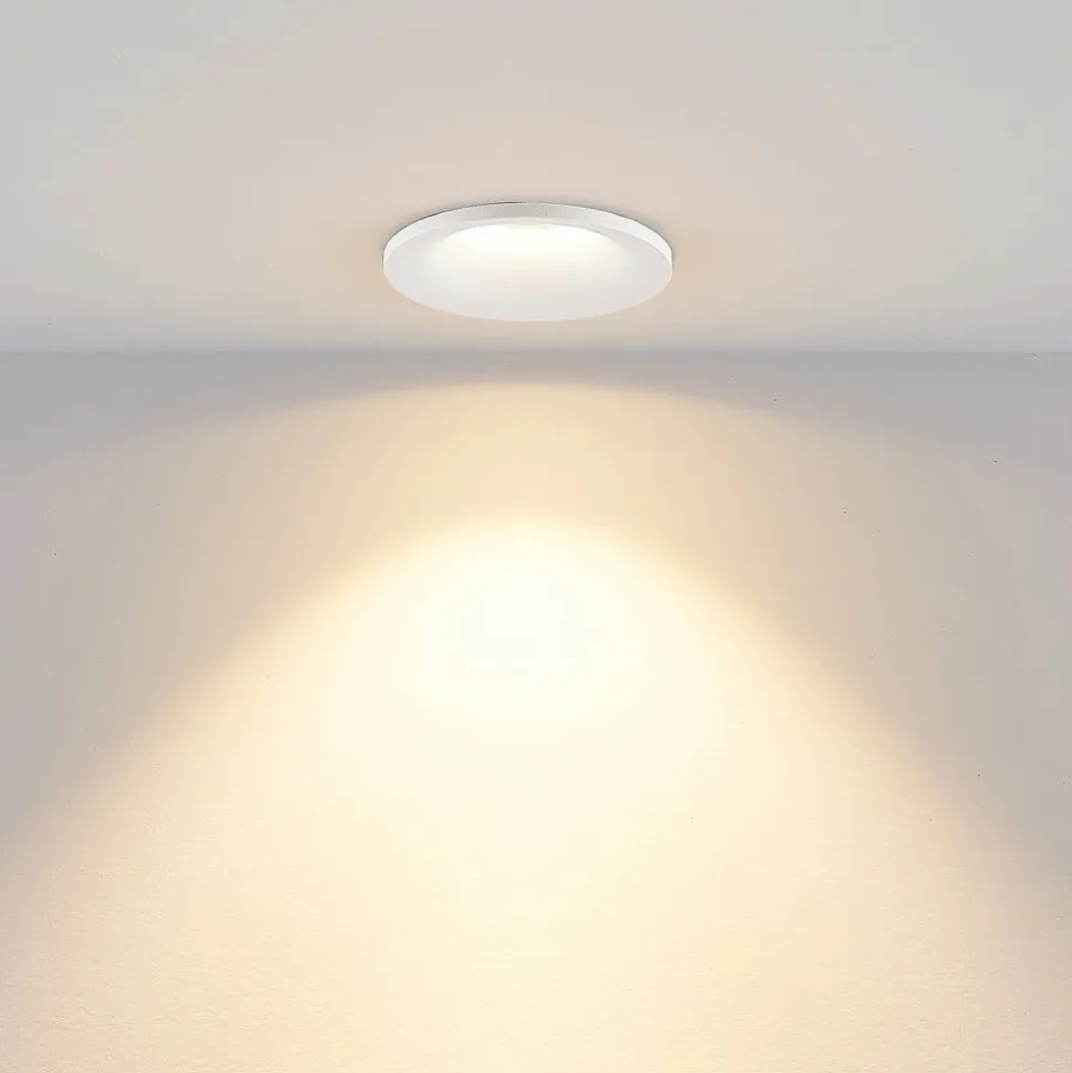 Ivy Round LED-indbygningsspot 7W 3.000K 40° hvid