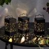 Izola Mini LED-solcellelampe i sæt af 3