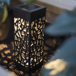 Izola Mini LED-solcellelampe i sæt af 3