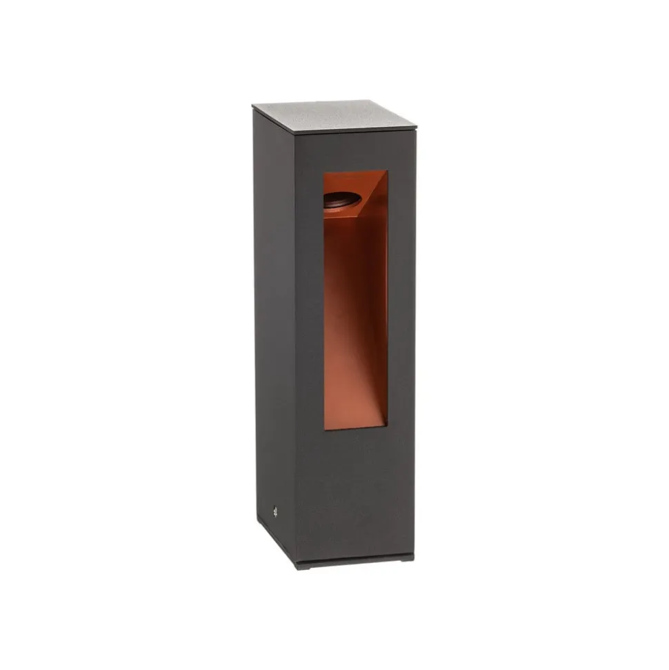 Jenke LED-sokkellampe lavet af aluminium