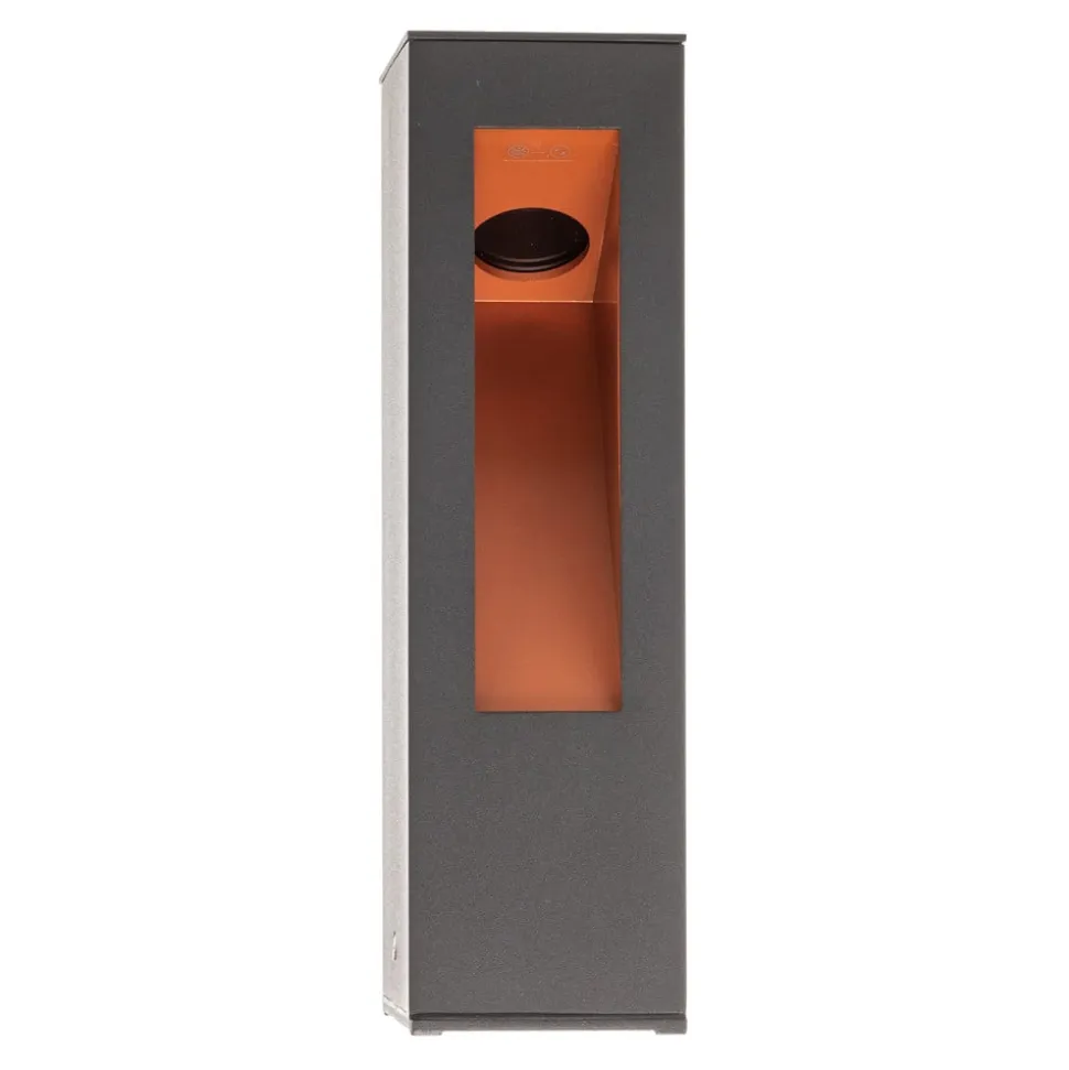 Jenke LED-sokkellampe lavet af aluminium