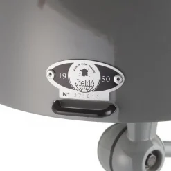 Jieldé Aicler AIC833 gulvlampe 80+30 cm, grå