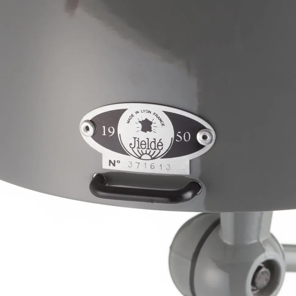 Jieldé Aicler AIC833 gulvlampe 80+30 cm, grå